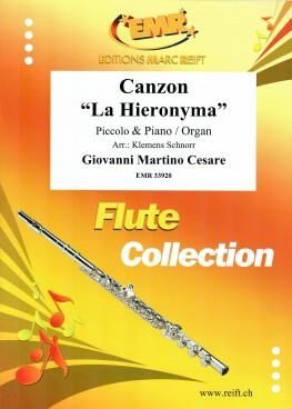 Giovanni Martino Cesare: Canzon