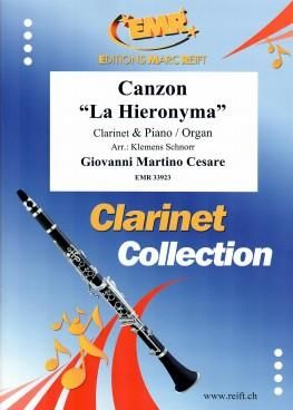 Giovanni Martino Cesare: Canzon