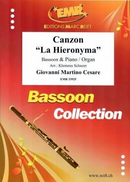 Giovanni Martino Cesare: Canzon