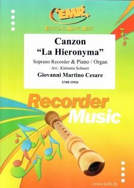Giovanni Martino Cesare: Canzon