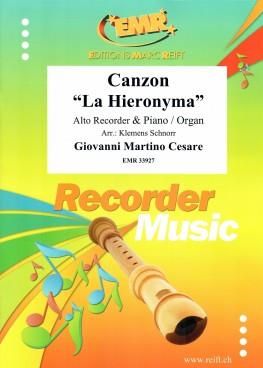 Giovanni Martino Cesare: Canzon