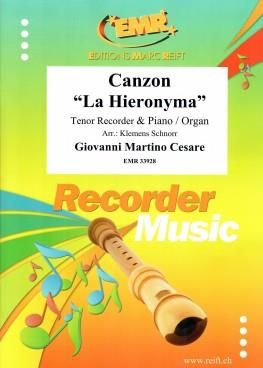 Giovanni Martino Cesare: Canzon