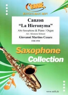 Giovanni Martino Cesare: Canzon