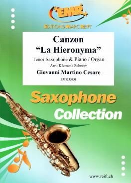 Giovanni Martino Cesare: Canzon