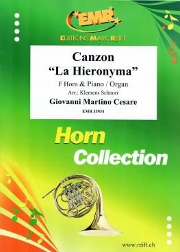 Giovanni Martino Cesare: Canzon