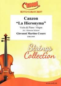 Giovanni Martino Cesare: Canzon