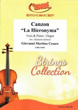 Giovanni Martino Cesare: Canzon