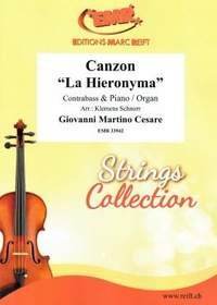 Giovanni Martino Cesare: Canzon