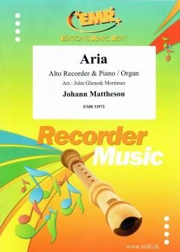 Johann Mattheson: Aria