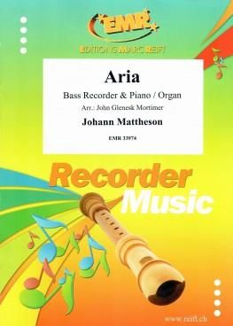 Johann Mattheson: Aria