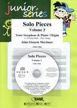 John Glenesk Mortimer: Solo Pieces Vol. 3
