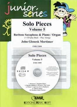 John Glenesk Mortimer: Solo Pieces Vol. 5