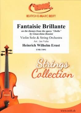Heinrich Wilhelm Ernst: Fantaisie Brillante Op. 11