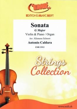 Antonio Caldara: Sonata G Major