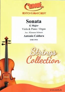 Antonio Caldara: Sonata G Major