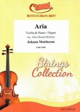 Johann Mattheson: Aria