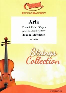 Johann Mattheson: Aria