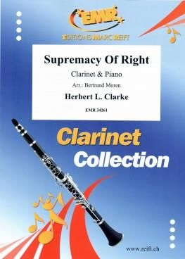 Herbert L. Clarke: Supremacy Of Right