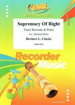 Herbert L. Clarke: Supremacy Of Right