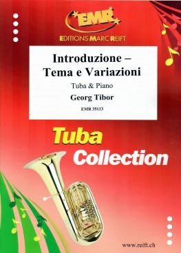 Georg Tibor: Introduzione - Tema e Variazioni