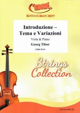 Georg Tibor: Introduzione - Tema e Variazioni