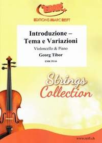 Georg Tibor: Introduzione - Tema e Variazioni