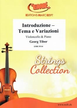 Georg Tibor: Introduzione - Tema e Variazioni