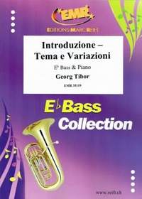 Georg Tibor: Introduzione - Tema e Variazioni
