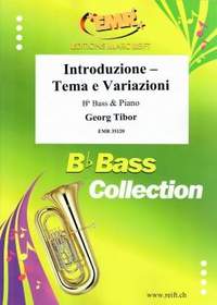 Georg Tibor: Introduzione - Tema e Variazioni