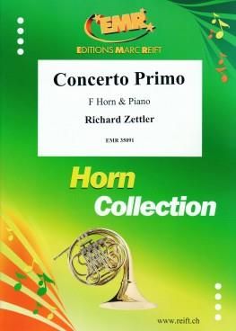 Richard Zettler: Concerto Primo