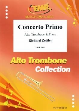 Richard Zettler: Concerto Primo