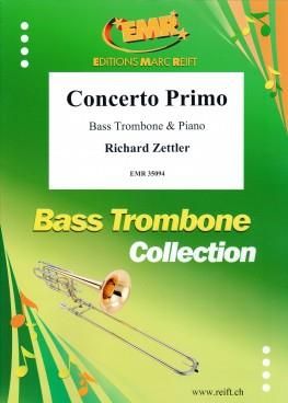 Richard Zettler: Concerto Primo