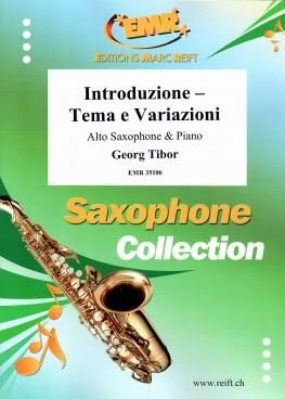 Georg Tibor: Introduzione - Tema e Variazioni