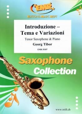 Georg Tibor: Introduzione - Tema e Variazioni