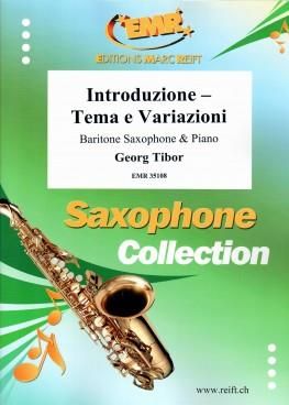 Georg Tibor: Introduzione - Tema e Variazioni