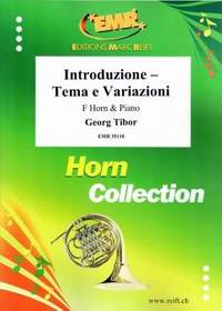 Georg Tibor: Introduzione - Tema e Variazioni