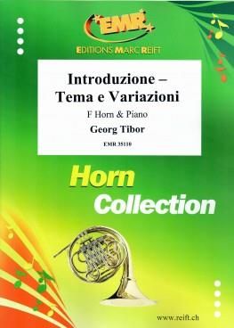 Georg Tibor: Introduzione - Tema e Variazioni