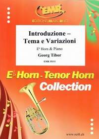 Georg Tibor: Introduzione - Tema e Variazioni