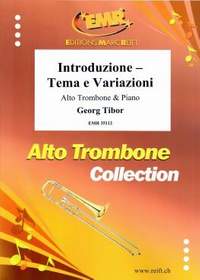 Georg Tibor: Introduzione - Tema e Variazioni