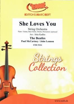 John Lennon_Paul McCartney: She Loves You
