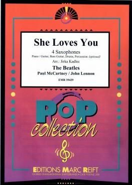 John Lennon_Paul McCartney: She Loves You