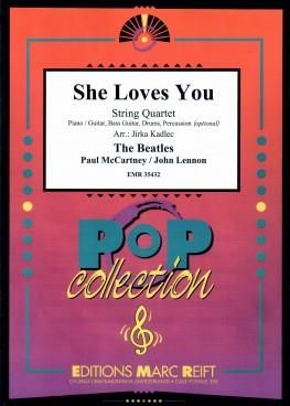 John Lennon_Paul McCartney: She Loves You