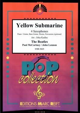 John Lennon_Paul McCartney: Yellow Submarine