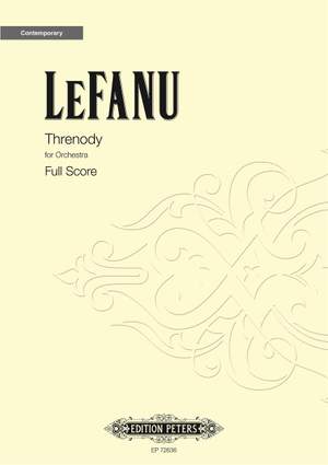 Nicola LeFanu: Threnody