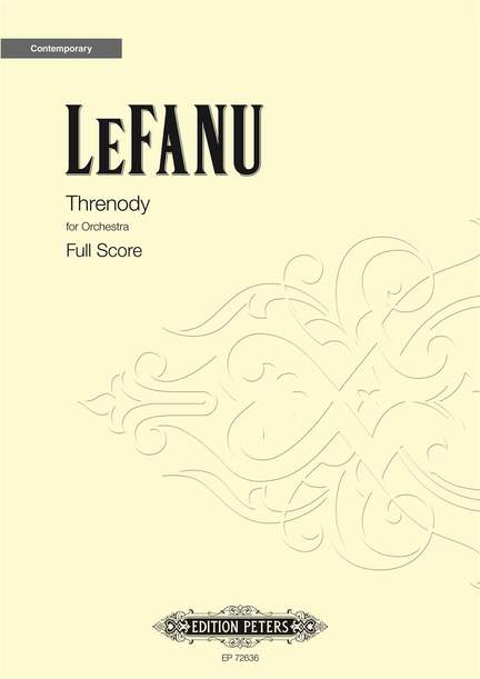 Nicola LeFanu: Threnody