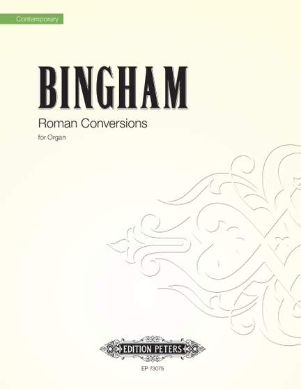 Judith Bingham: Roman Conversions