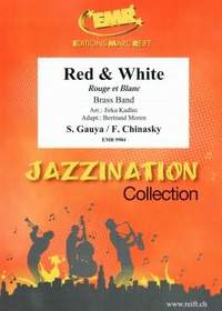 Serge Gauya_Frankie Chinasky: Red and White