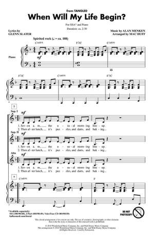 Glenn Slater_Alan Menken: When Will My Life Begin?