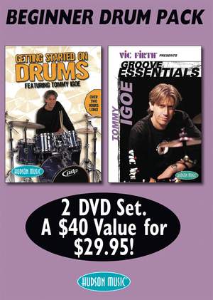 Tommy Igoe – Beginner Drum DVD Pack