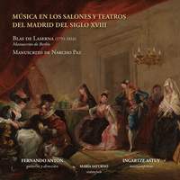Laserna: Musica en Los Salones y Teatros del Madrid del Siglo XVIII